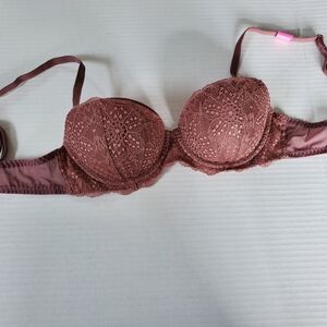 NWT Victoria's Secret PINK Push-up Bra, Size 34A
